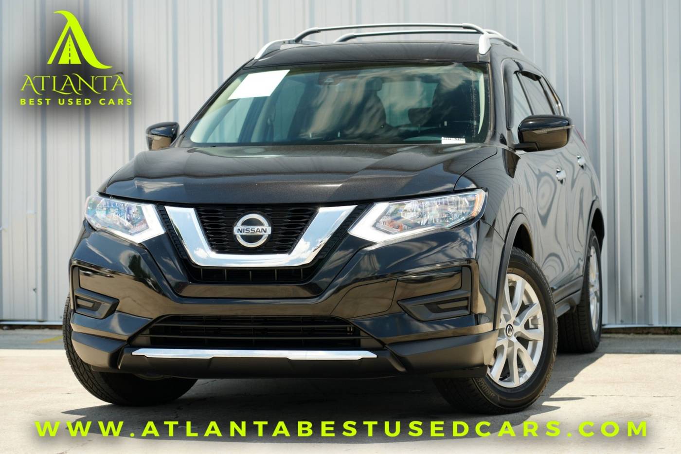 2019 Nissan Rogue S — SUV — 105,404 mi — Norcross, GA