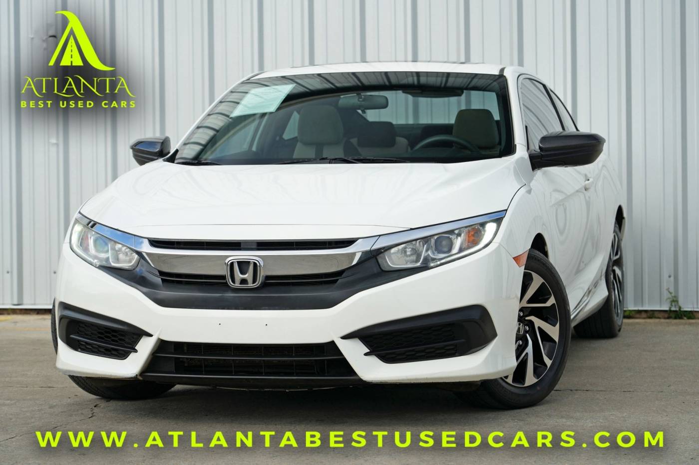 2016 Honda Civic LX-P — Coupe — 84,414 mi — Norcross, GA