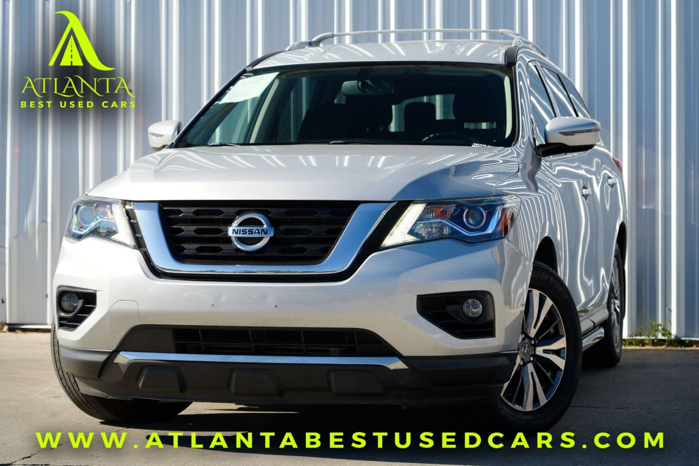 2019 Nissan Pathfinder SV — SUV — 63,703 mi — Norcross, GA