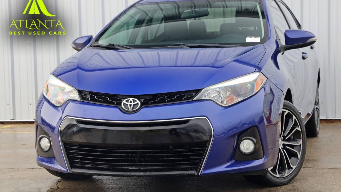 2016 Toyota Corolla S Plus — Sedan — 159,251 mi — Norcross, GA