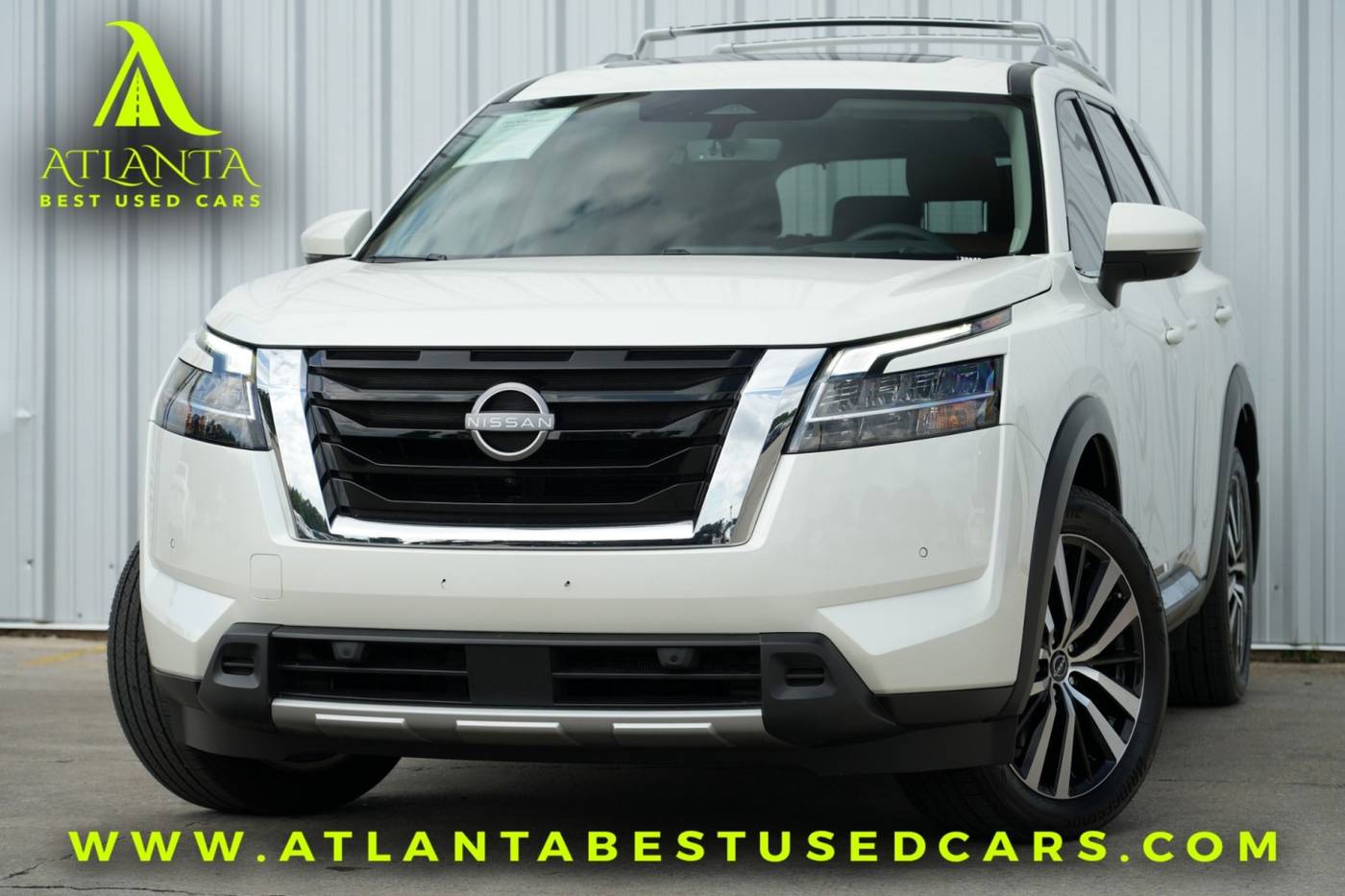 2024 Nissan Pathfinder Platinum — SUV — 4,790 mi — Norcross, GA