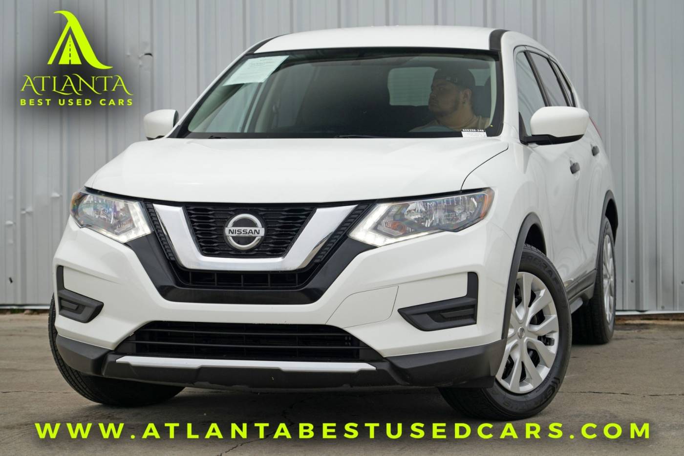 2018 Nissan Rogue S — SUV — 95,054 mi — Norcross, GA