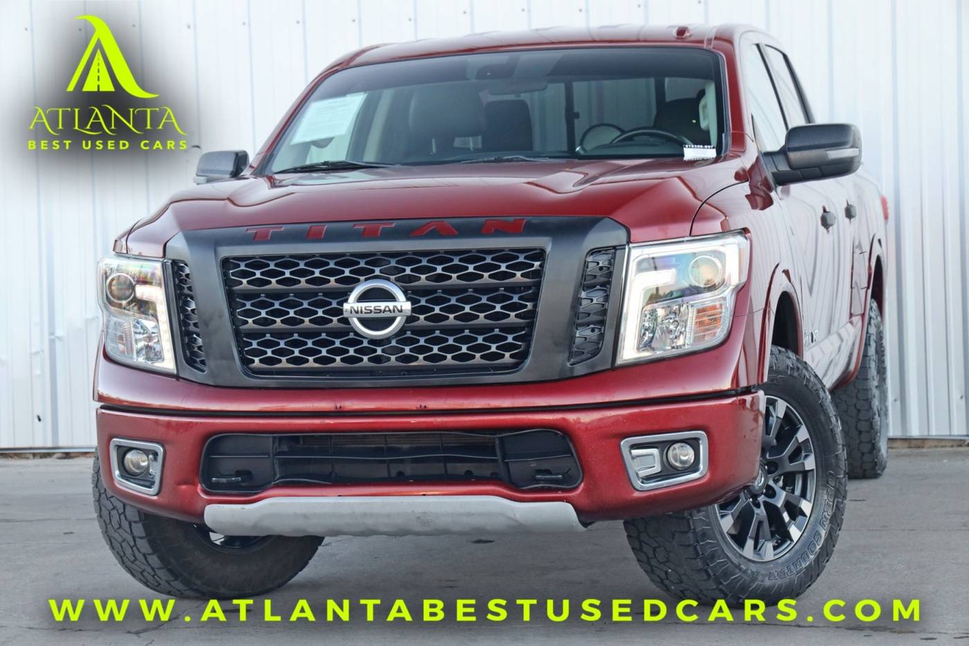 2019 Nissan Titan PRO-4X — Pickup Truck — 126,362 mi — Norcross, GA