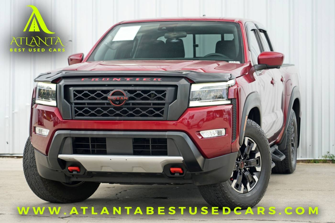 2022 Nissan Frontier PRO-X — Pickup Truck — 48,956 mi — Norcross, GA