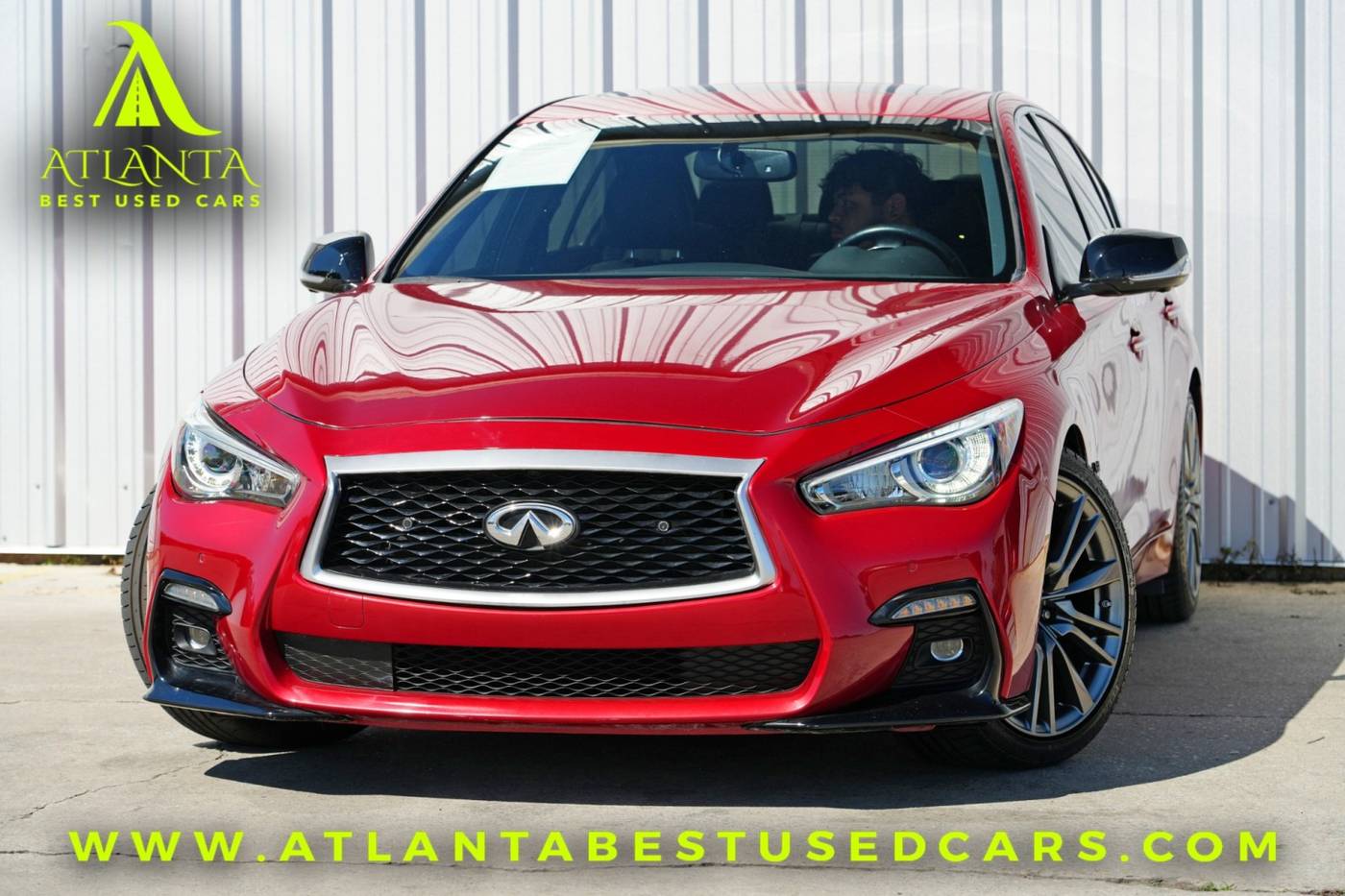 2019 INFINITI Q50 RED SPORT 400 — Sedan — 59,465 mi — Norcross, GA