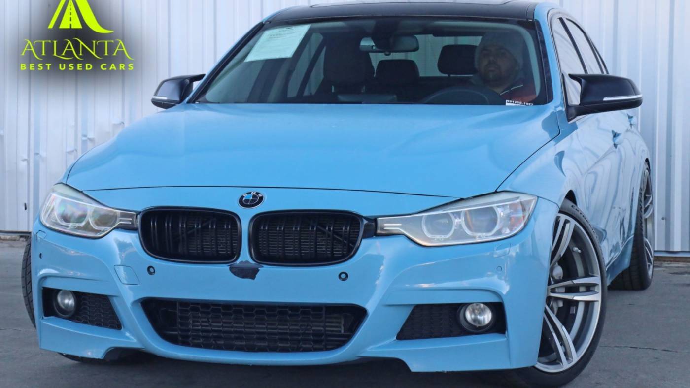 2014 BMW 3 Series 335i — Sedan — 109,695 mi — Norcross, GA