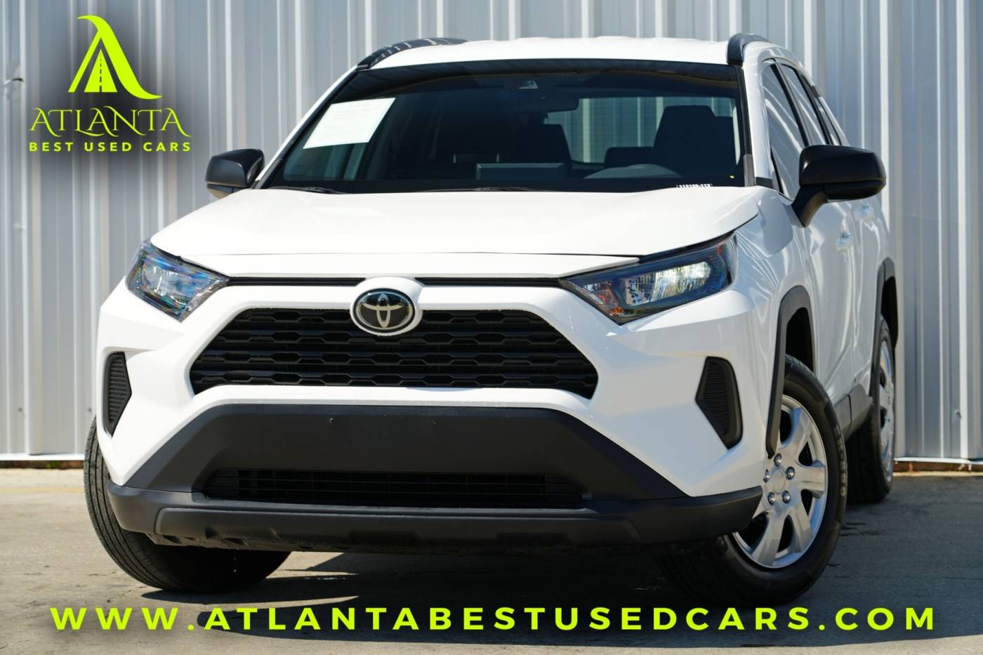 2021 Toyota RAV4 LE — SUV — 53,071 mi — Norcross, GA