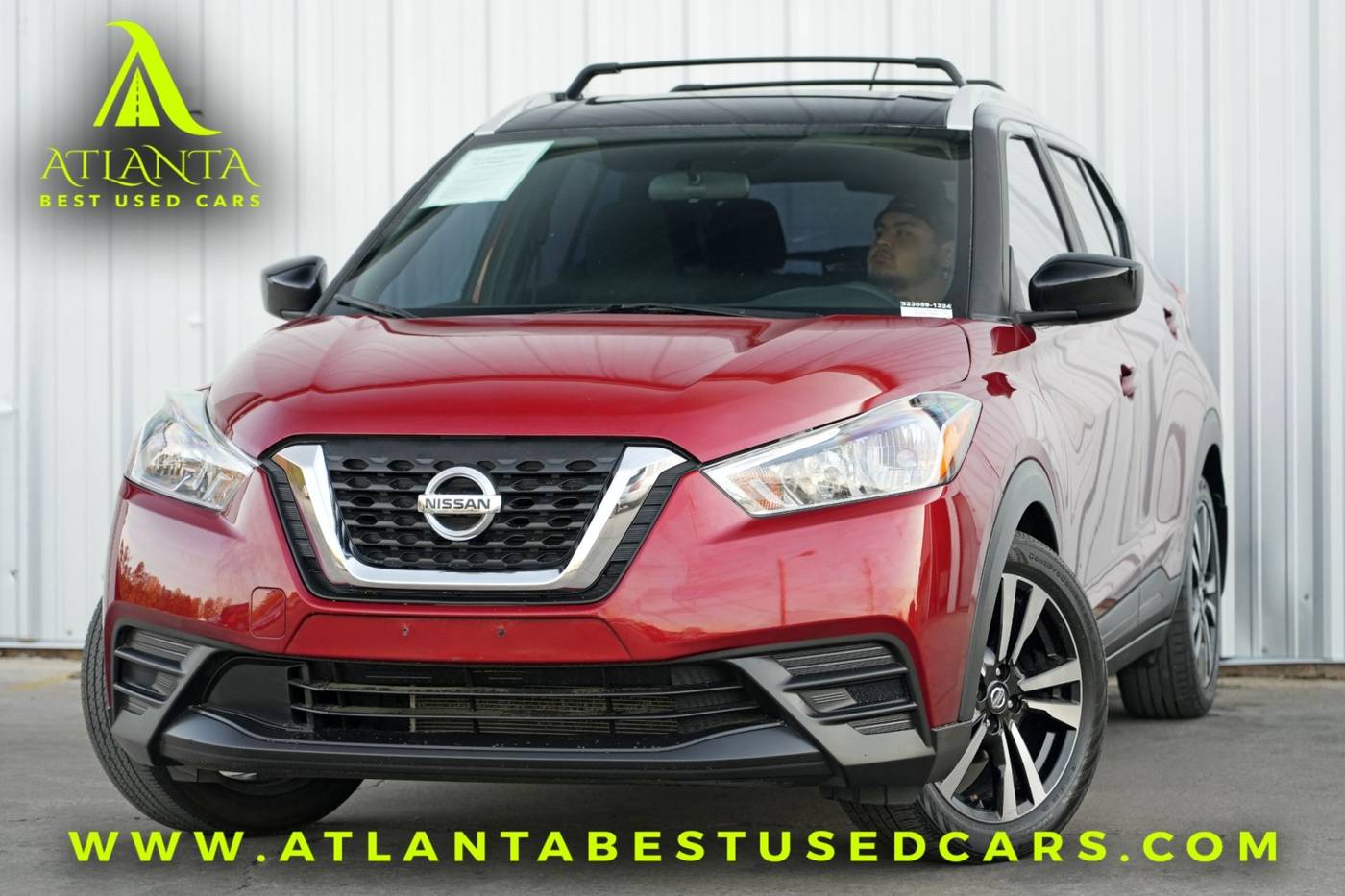 2018 Nissan Kicks SV — SUV — 135,442 mi — Norcross, GA