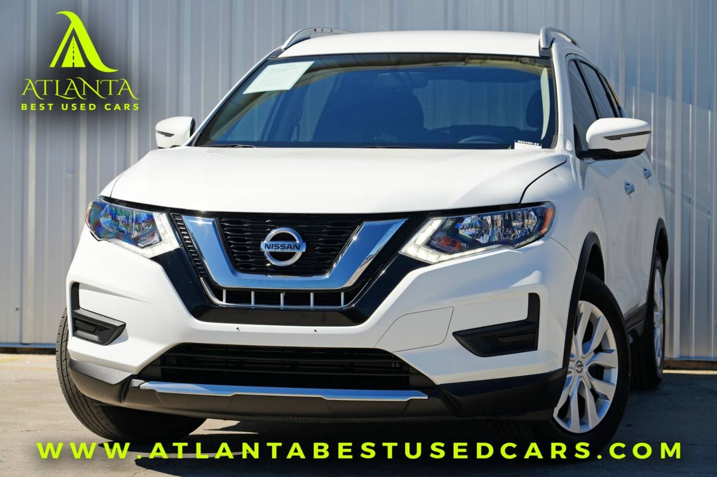 2017 Nissan Rogue S — SUV — 74,630 mi — Norcross, GA