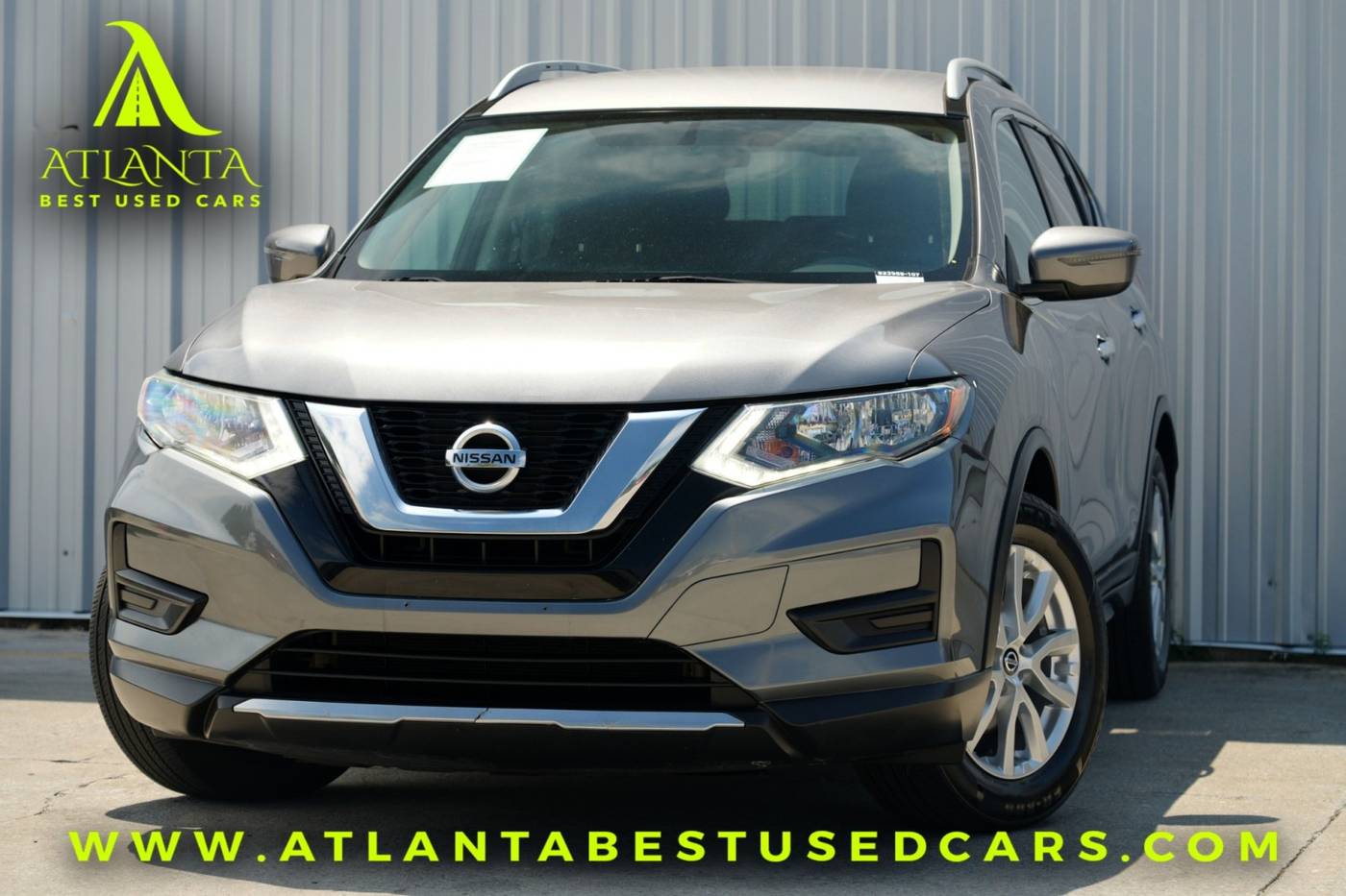 2017 Nissan Rogue SV — SUV — 146,551 mi — Norcross, GA