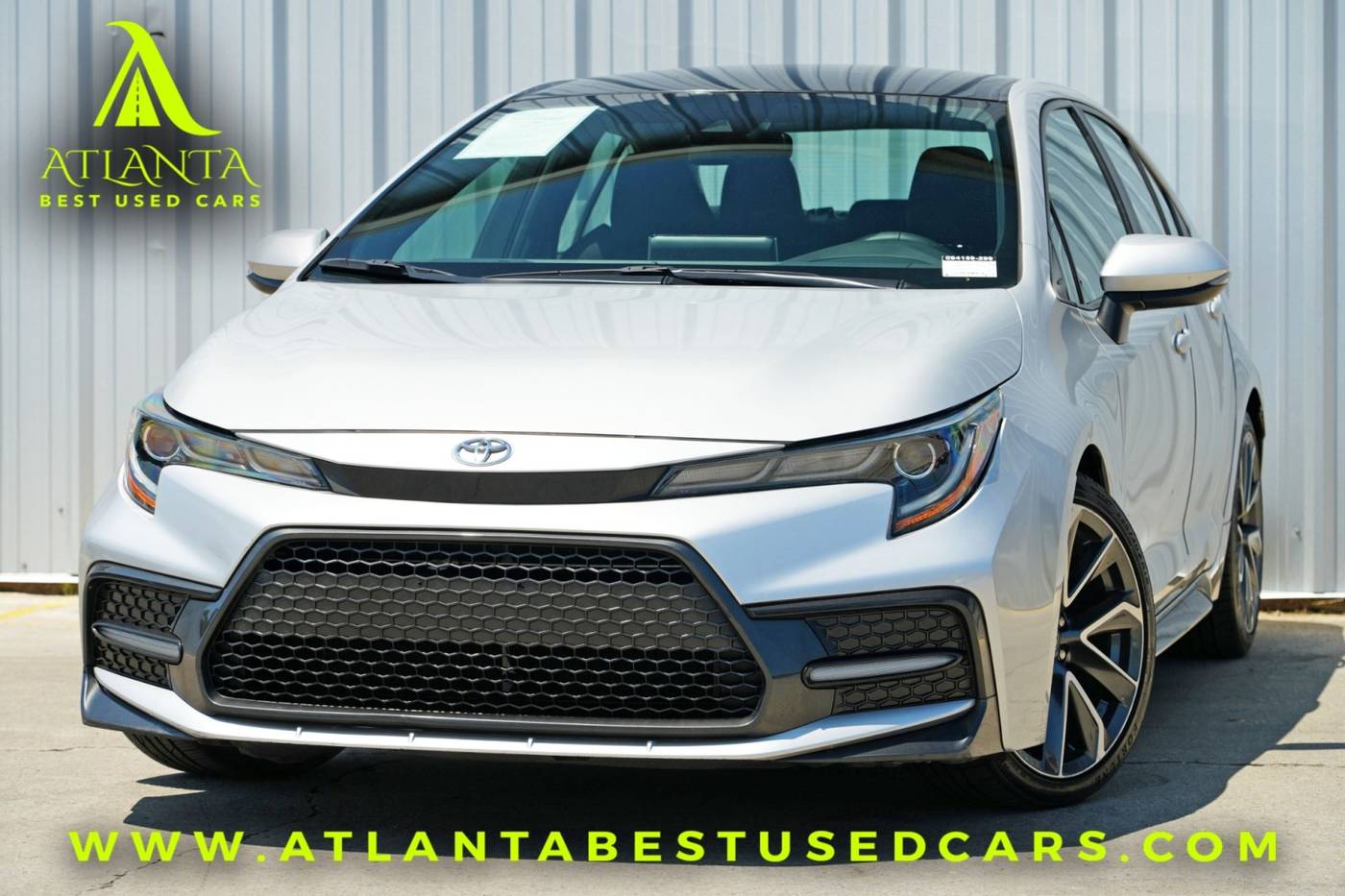 2021 Toyota Corolla SE — Sedan — 59,656 mi — Norcross, GA