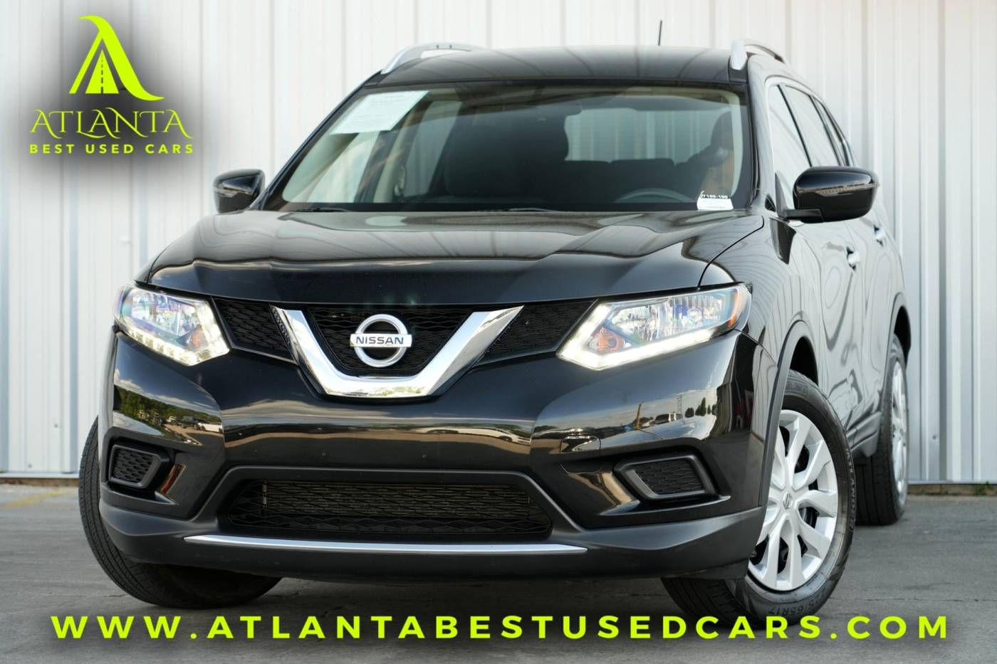 2016 Nissan Rogue S — SUV — 60,314 mi — Norcross, GA