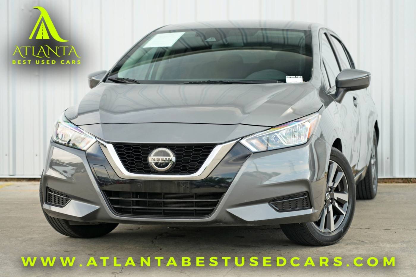 2020 Nissan Versa SV — Sedan — 88,038 mi — Norcross, GA
