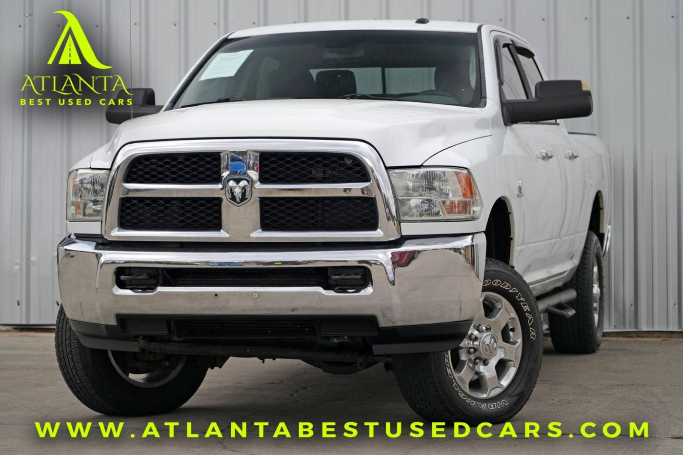 2015 Ram 3500 SLT — Pickup Truck — 82,544 mi — Norcross, GA