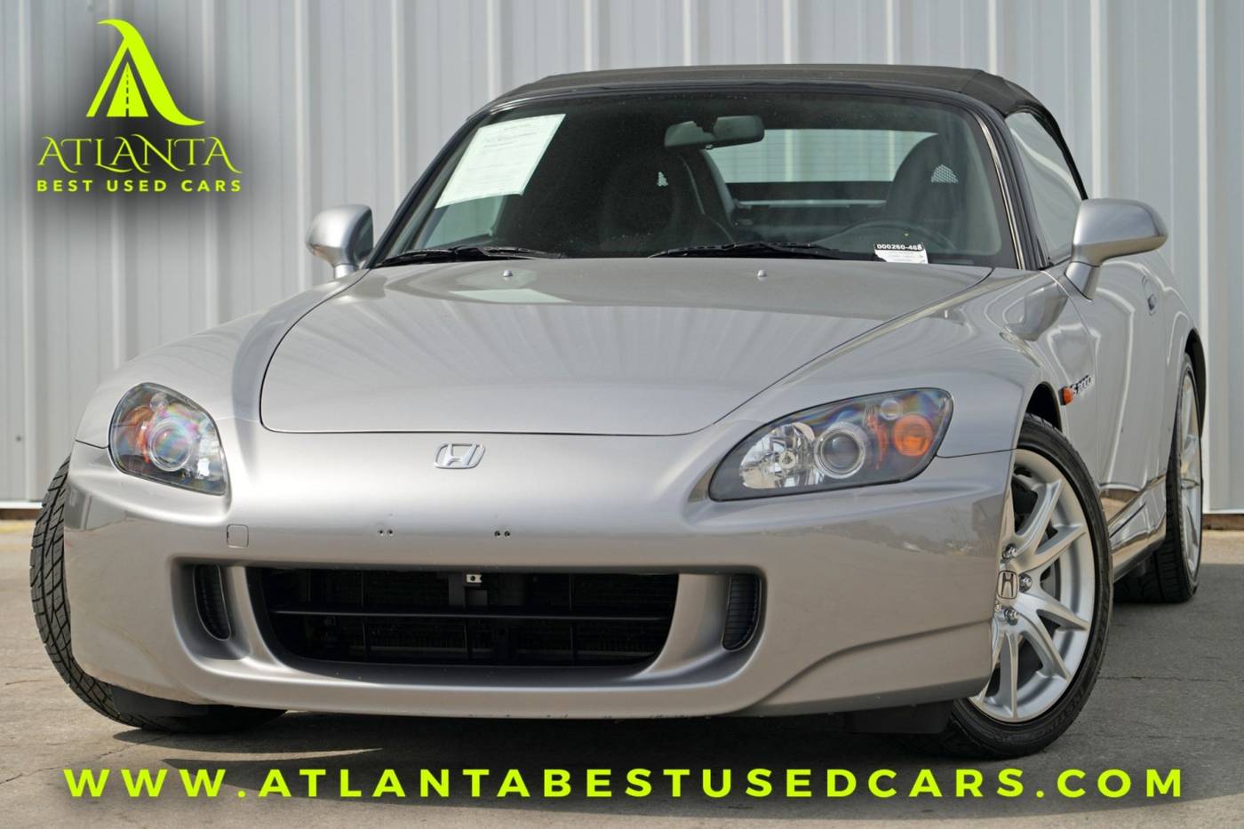 2005 Honda S2000 Base — Convertible — 123,176 mi — Norcross, GA