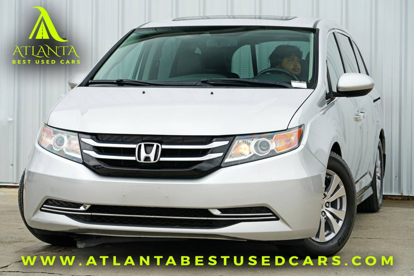 2014 Honda Odyssey EX-L — Minivan — 167,415 mi — Norcross, GA