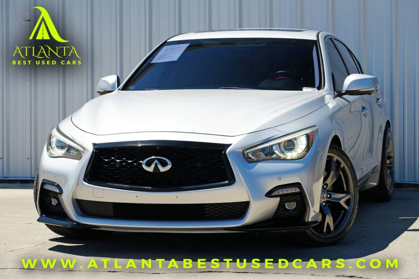 2020 INFINITI Q50 3.0t SPORT — Sedan — 89,711 mi — Norcross, GA