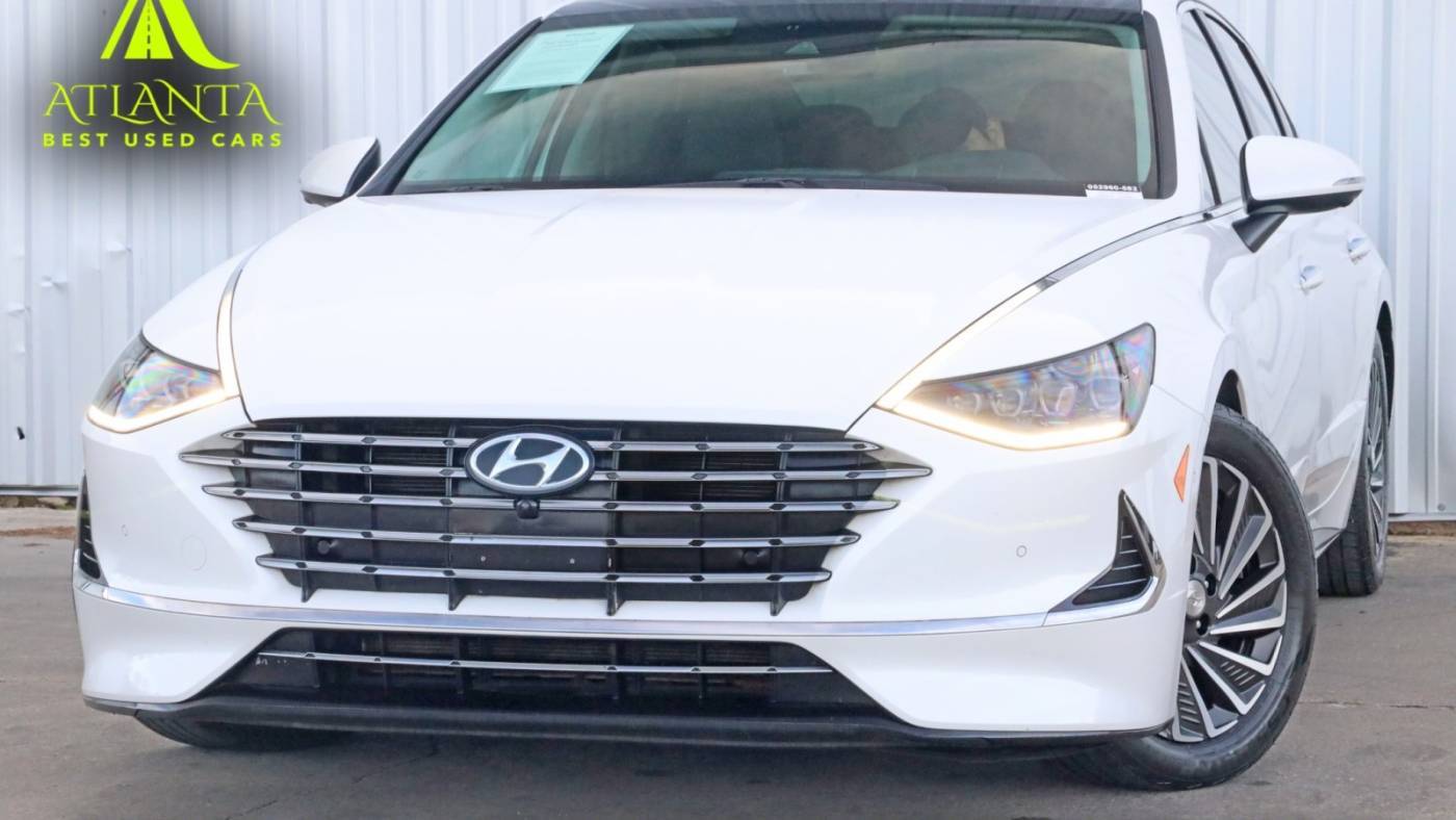 2022 Hyundai Sonata Hybrid Limited — Sedan — 55,448 mi — Norcross, GA