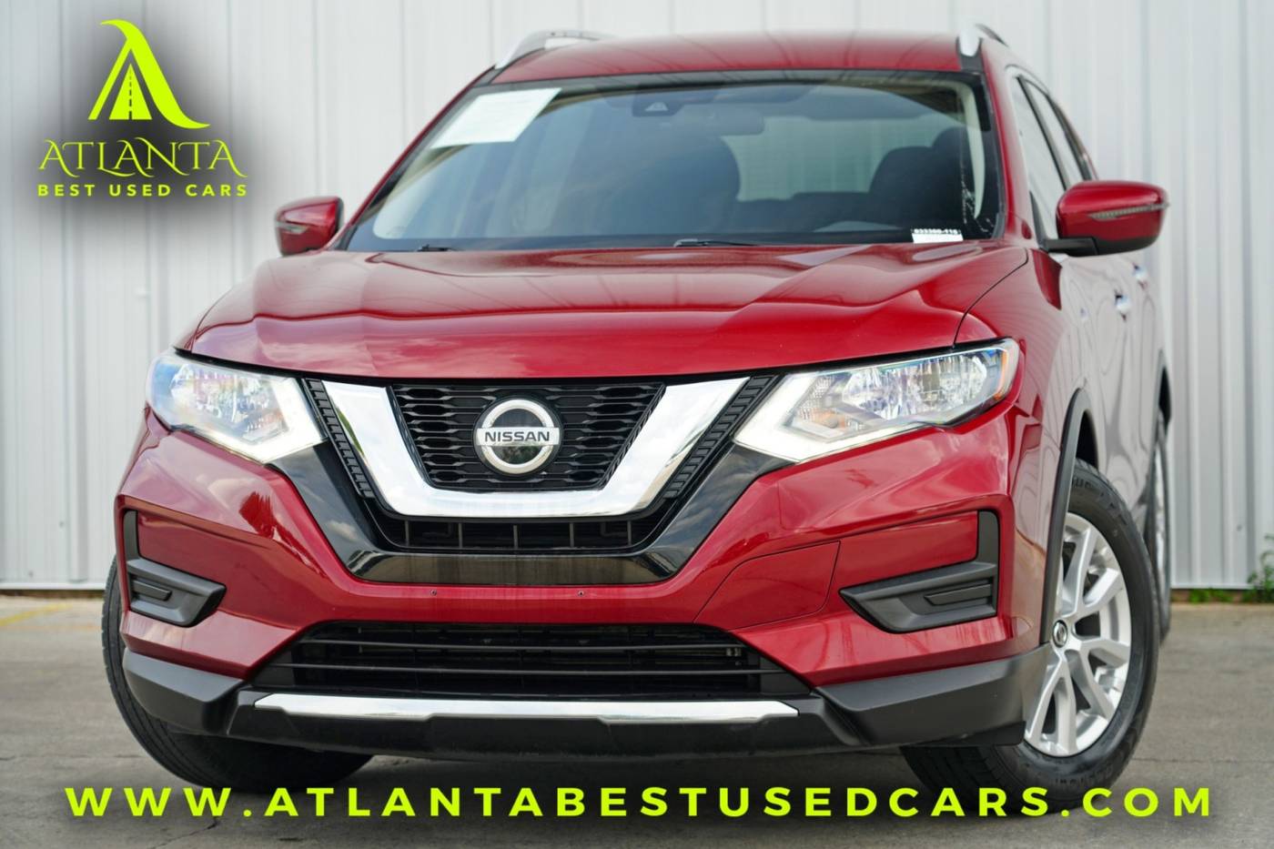 2019 Nissan Rogue SV — SUV — 74,197 mi — Norcross, GA