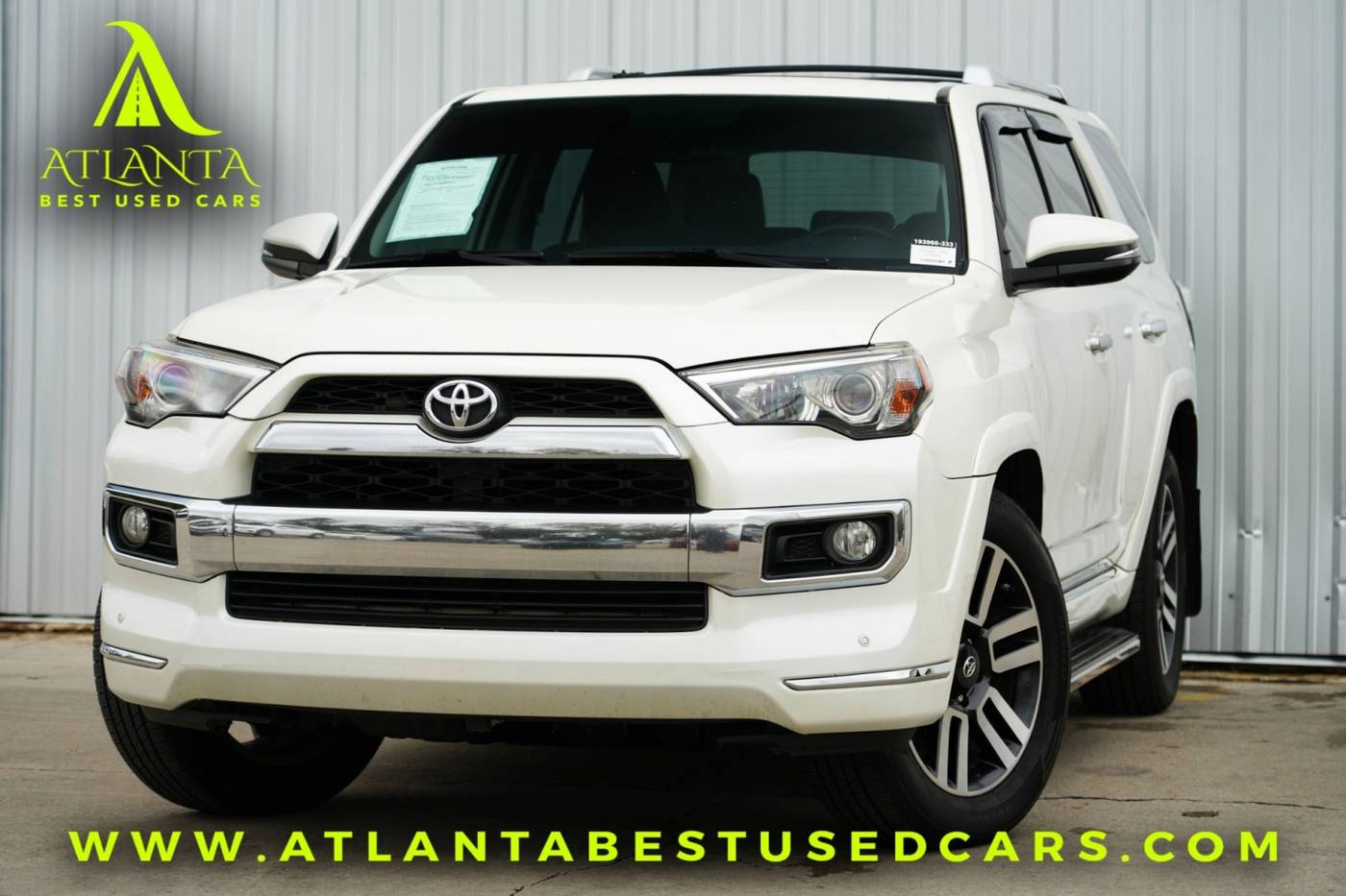 2019 Toyota 4Runner Limited — SUV — 172,866 mi — Norcross, GA