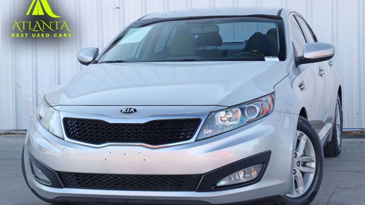 2013 Kia Optima LX — Sedan — 123,820 mi — Norcross, GA