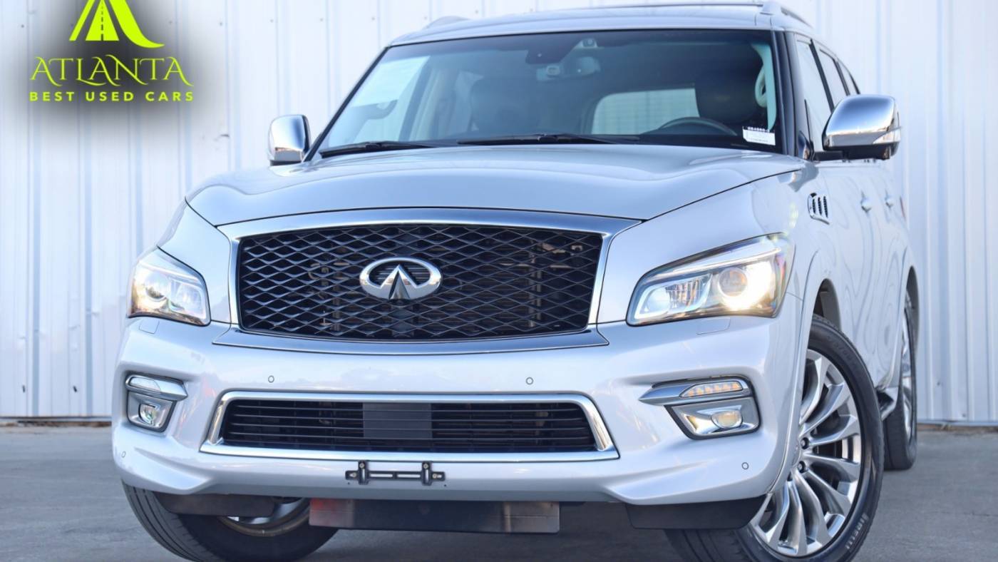 2015 INFINITI QX80 Standard — SUV — 74,080 mi — Norcross, GA