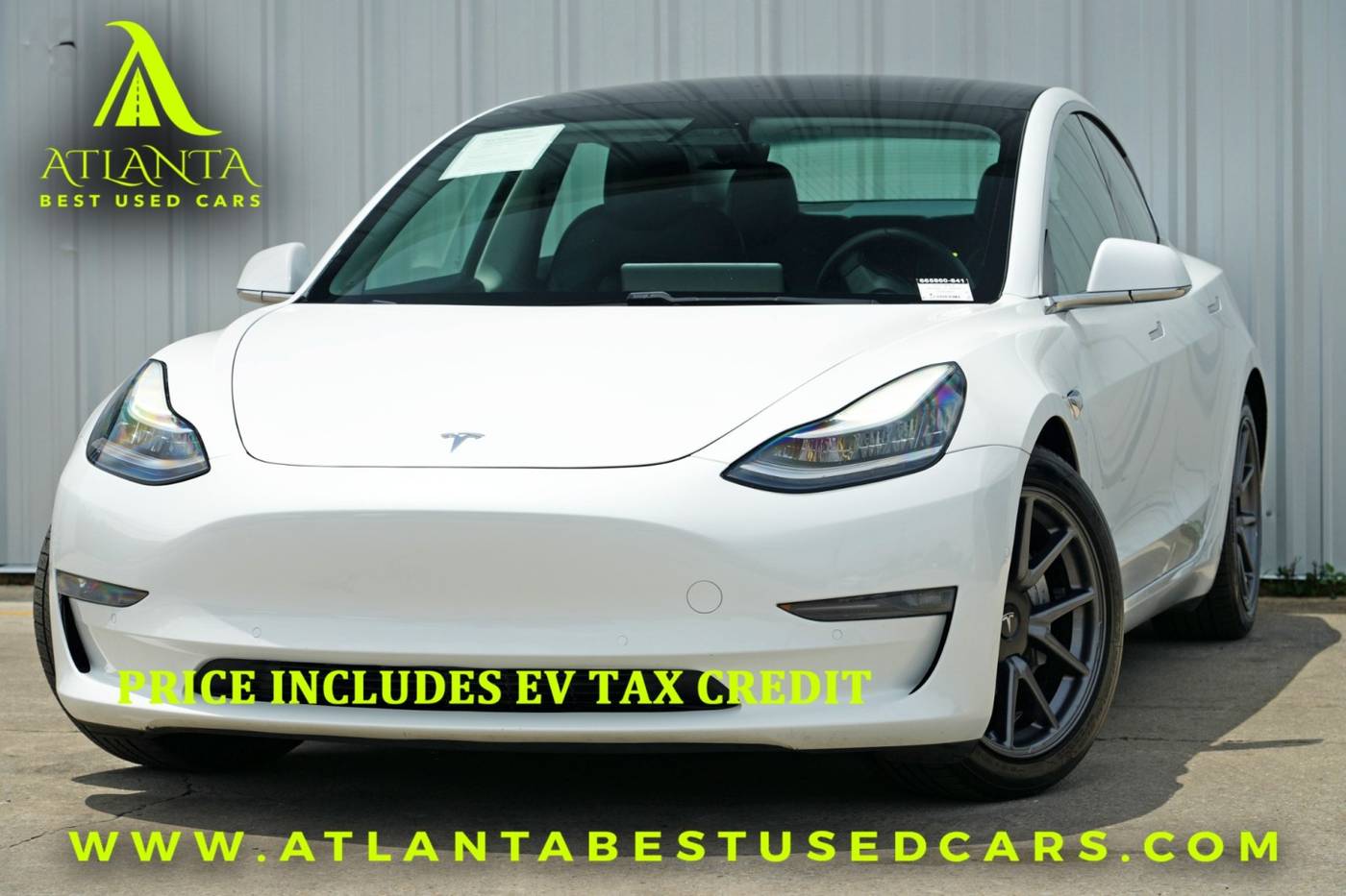 2020 Tesla Model 3 Long Range — Sedan — 124,435 mi — Norcross, GA
