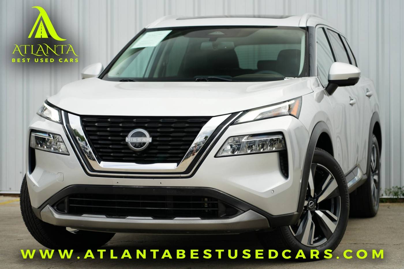 2023 Nissan Rogue SL — SUV — 34,819 mi — Norcross, GA
