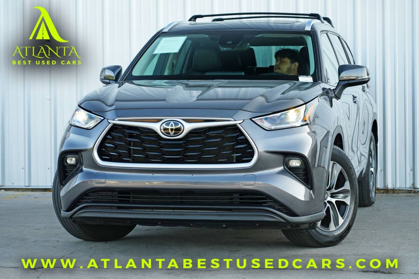 2021 Toyota Highlander XLE — SUV — 101,201 mi — Norcross, GA