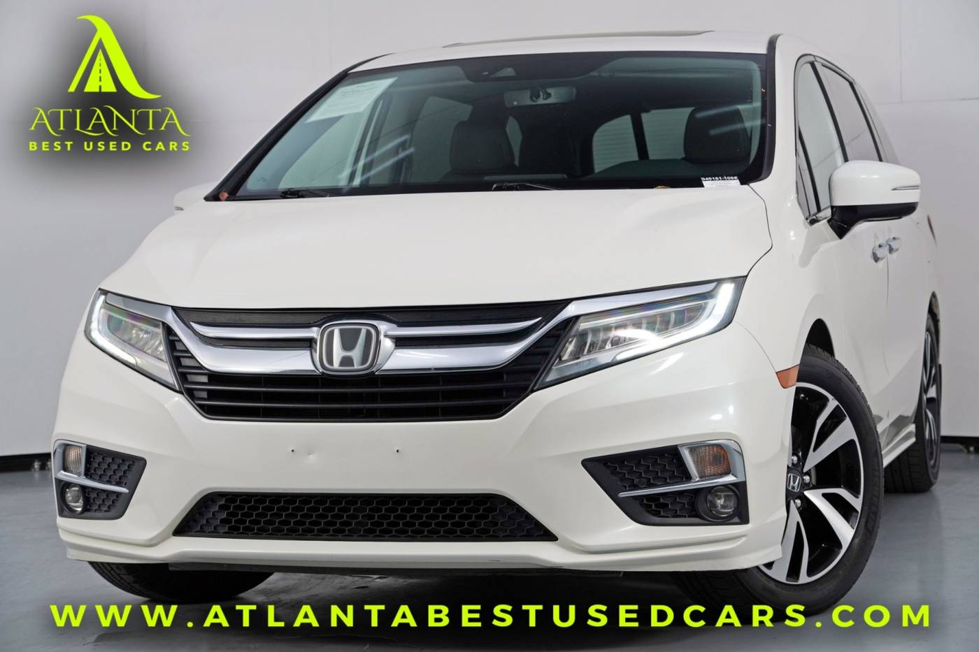 2019 Honda Odyssey Elite — Minivan — 101,731 mi — Norcross, GA