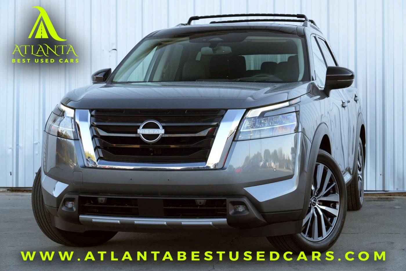 2022 Nissan Pathfinder Platinum — SUV — 23,819 mi — Norcross, GA