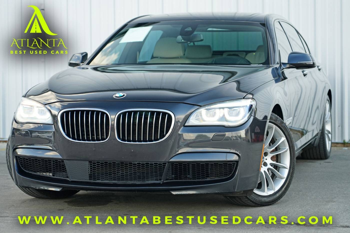 2015 BMW 7 Series 750Li — Sedan — 93,944 mi — Norcross, GA