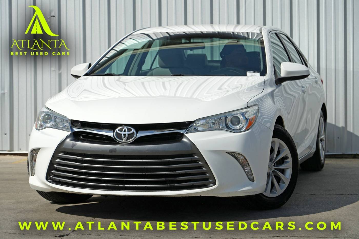 2015 Toyota Camry LE — Sedan — 166,784 mi — Norcross, GA