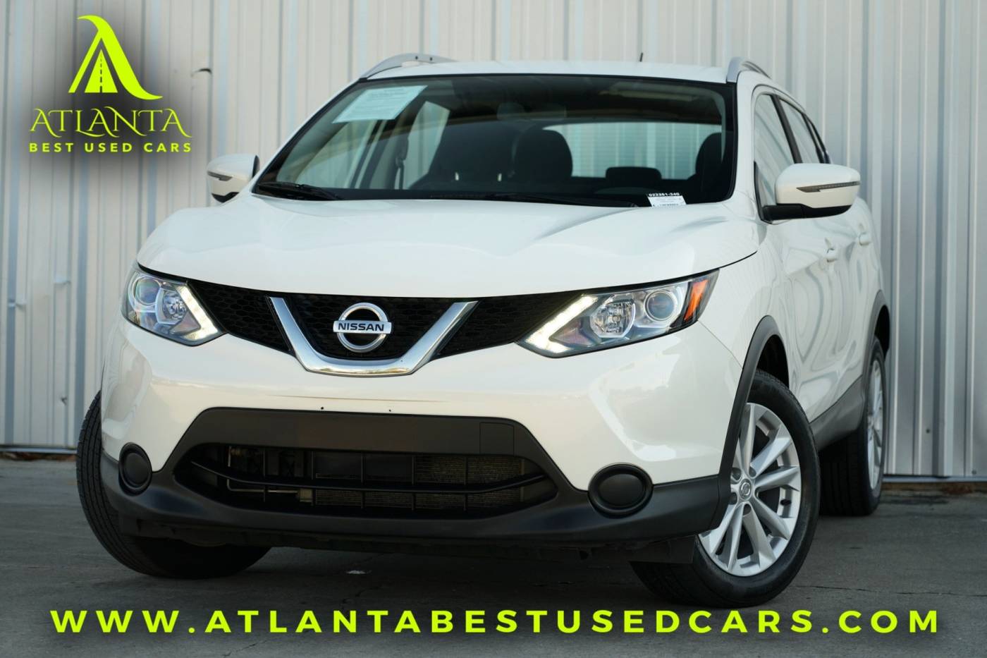 2017 Nissan Rogue Sport SV — SUV — 119,151 mi — Norcross, GA