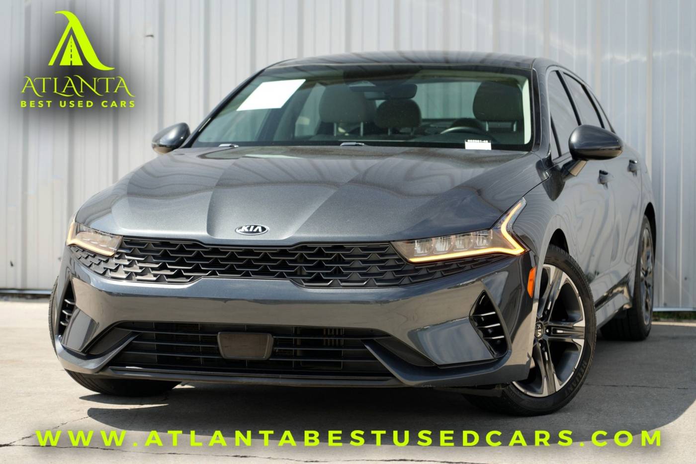 2021 Kia K5 EX — Sedan — 114,290 mi — Norcross, GA