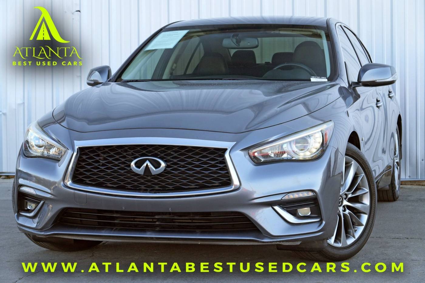 2018 INFINITI Q50 3.0t LUXE — Sedan — 82,709 mi — Norcross, GA