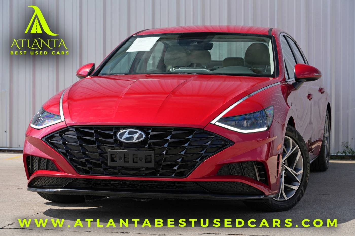 2021 Hyundai Sonata SEL — Sedan — 59,321 mi — Norcross, GA