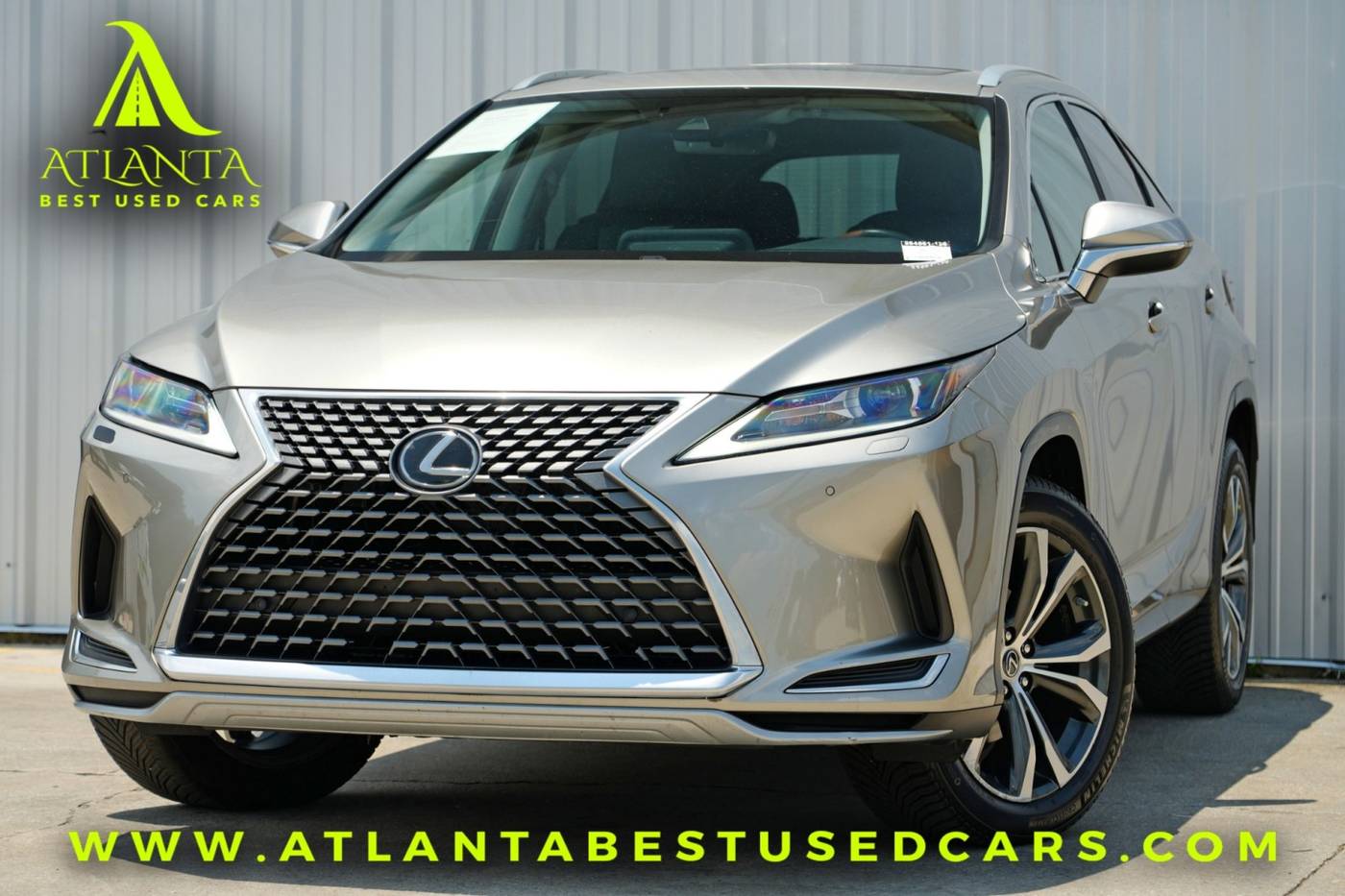 2021 Lexus RX RX 350 — SUV — 115,194 mi — Norcross, GA