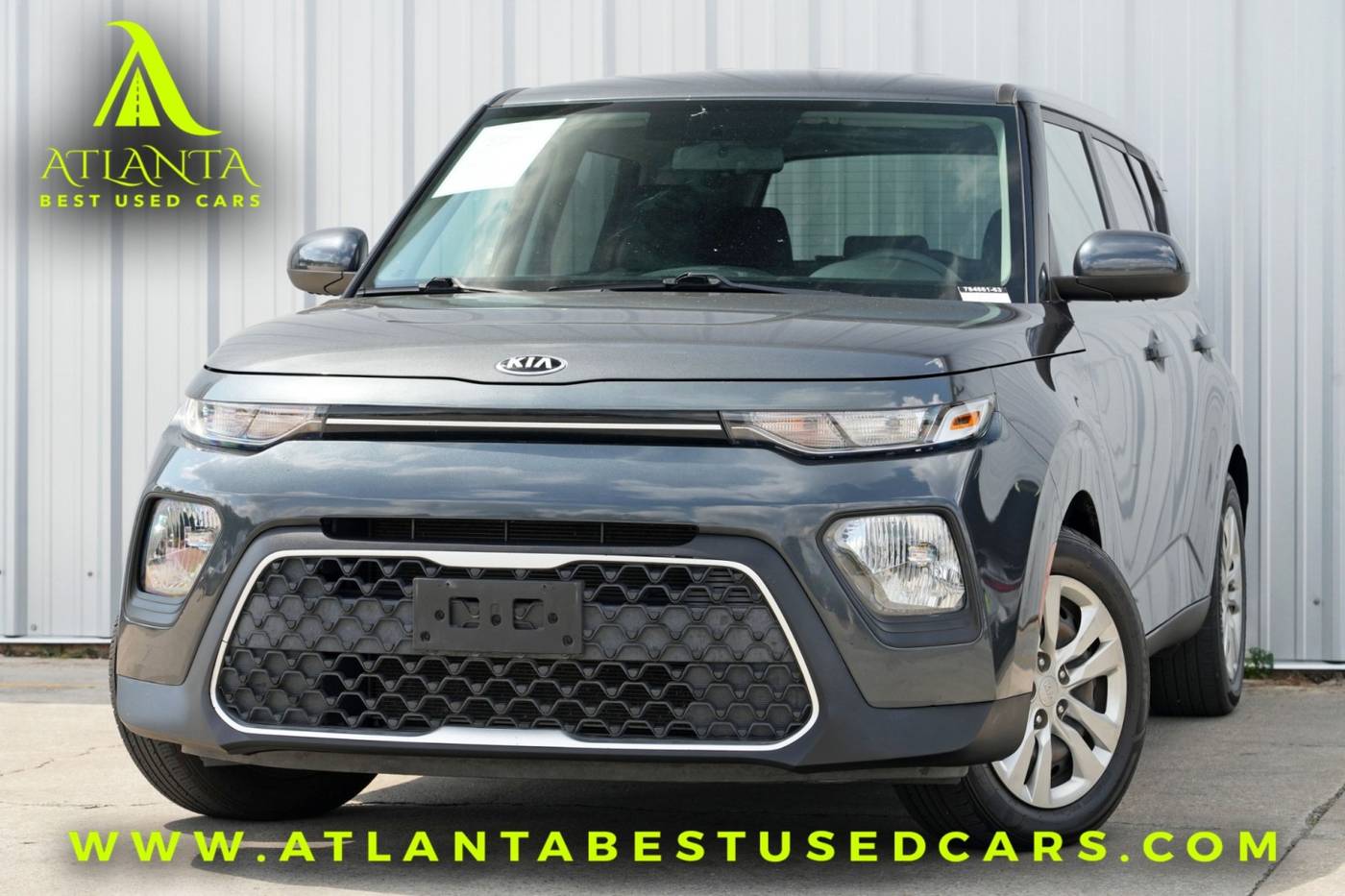 2021 Kia Soul LX — Hatchback — 61,990 mi — Norcross, GA