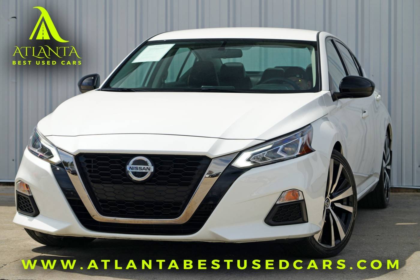 2019 Nissan Altima SR — Sedan — 56,726 mi — Norcross, GA
