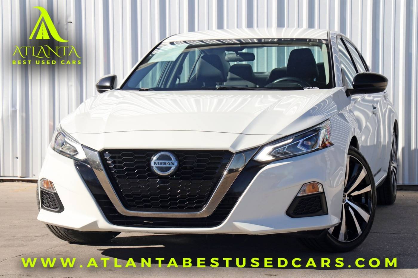 2021 Nissan Altima SR — Sedan — 43,625 mi — Norcross, GA
