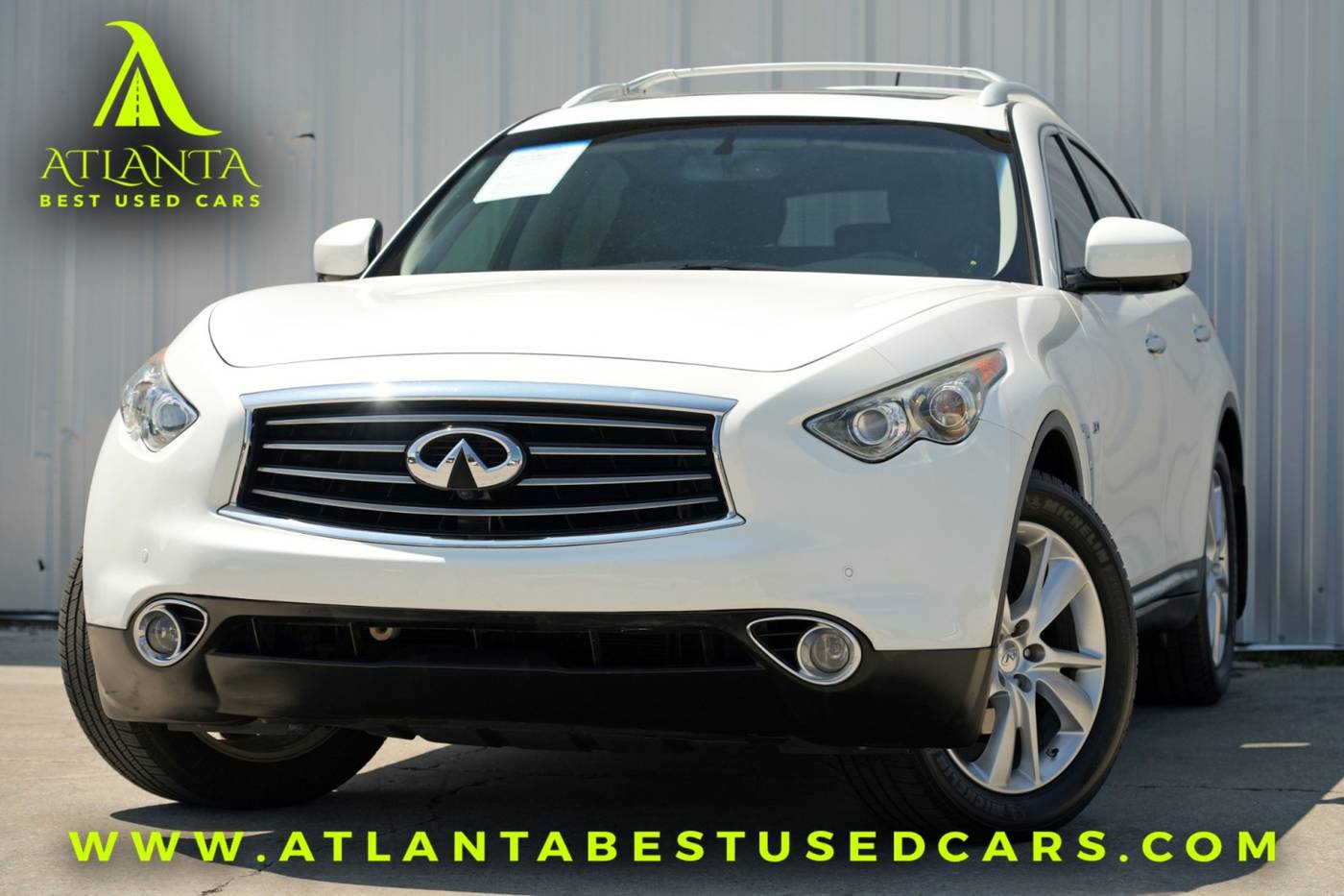 2014 INFINITI QX70 Standard — SUV — 99,562 mi — Norcross, GA