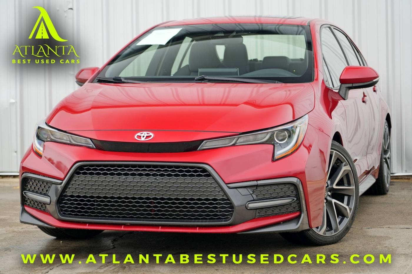2021 Toyota Corolla SE — Sedan — 60,119 mi — Norcross, GA