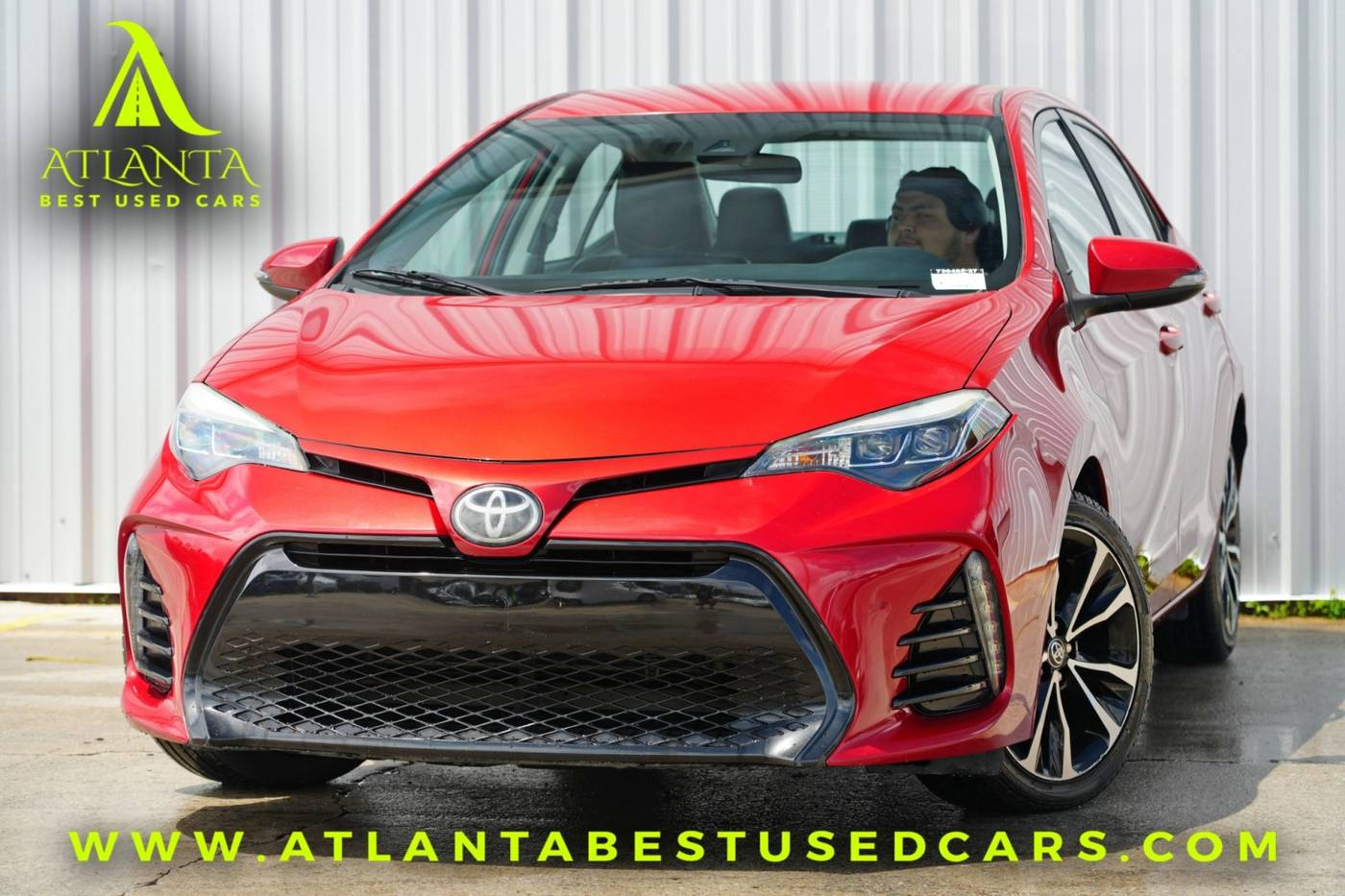 2017 Toyota Corolla SE — Sedan — 72,496 mi — Norcross, GA