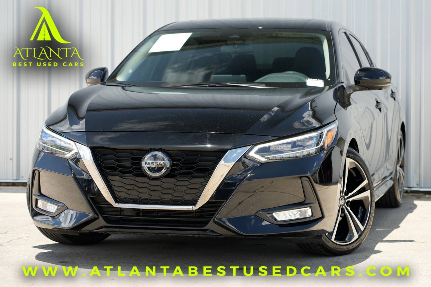 2023 Nissan Sentra SR — Sedan — 24,807 mi — Norcross, GA