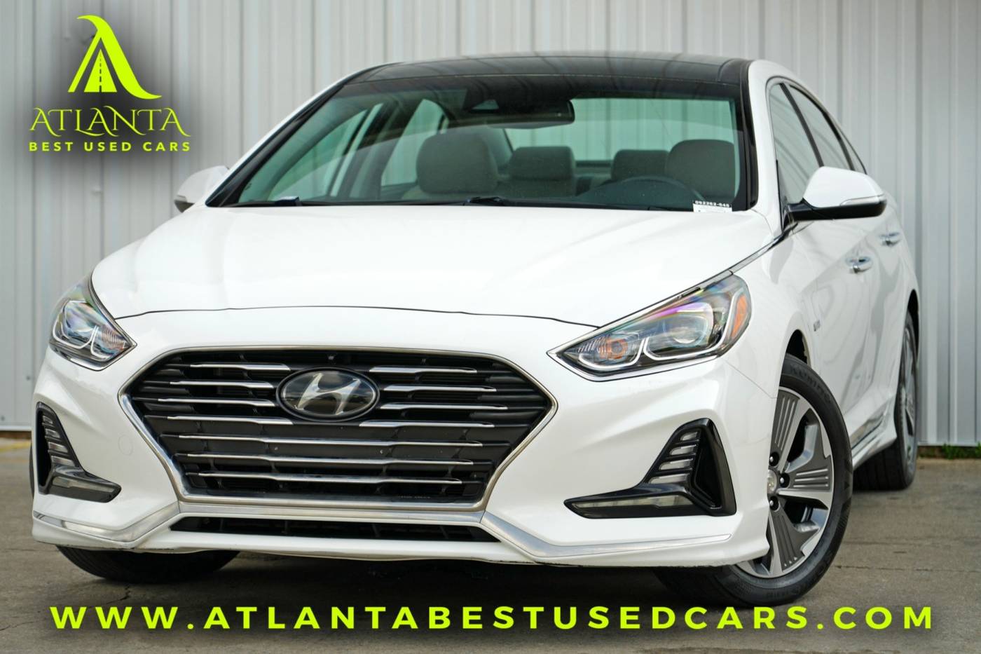 2019 Hyundai Sonata Hybrid Limited — Sedan — 49,899 mi — Norcross, GA