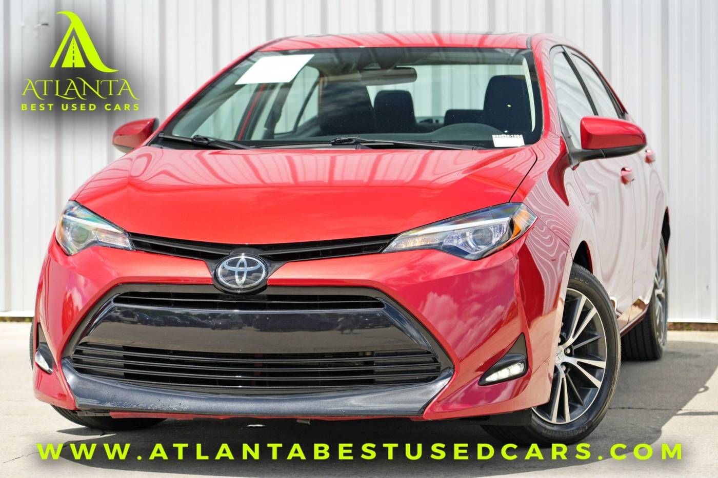2017 Toyota Corolla LE — Sedan — 140,981 mi — Norcross, GA
