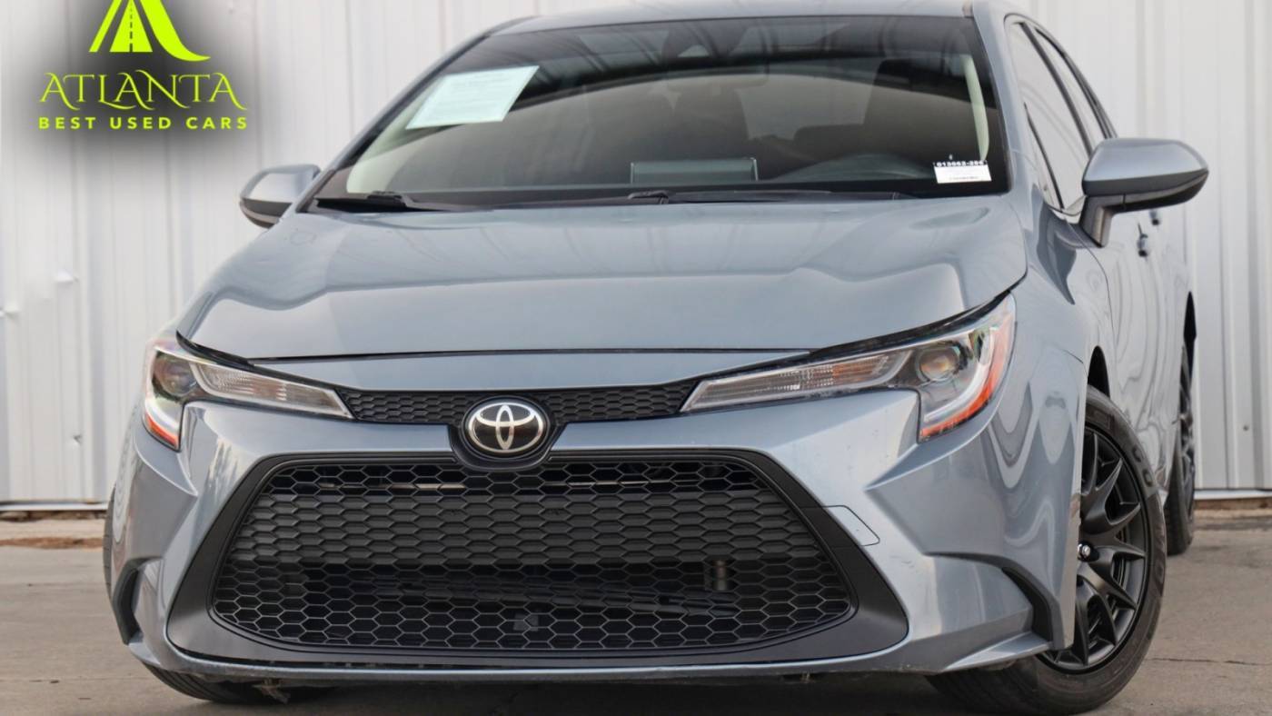 2020 Toyota Corolla LE — Sedan — 110,338 mi — Norcross, GA