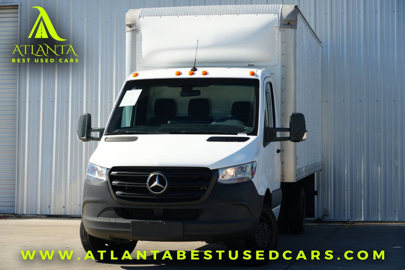 2021 Mercedes-Benz Sprinter Chassis Cab