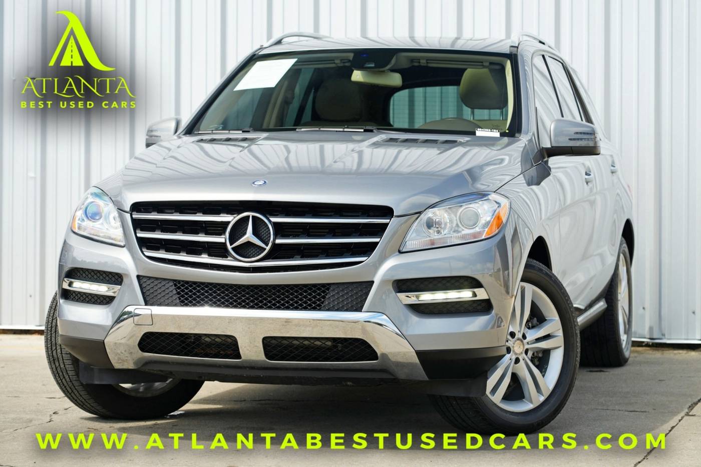 2015 Mercedes-Benz M-Class ML 350 — SUV — 65,557 mi — Norcross, GA